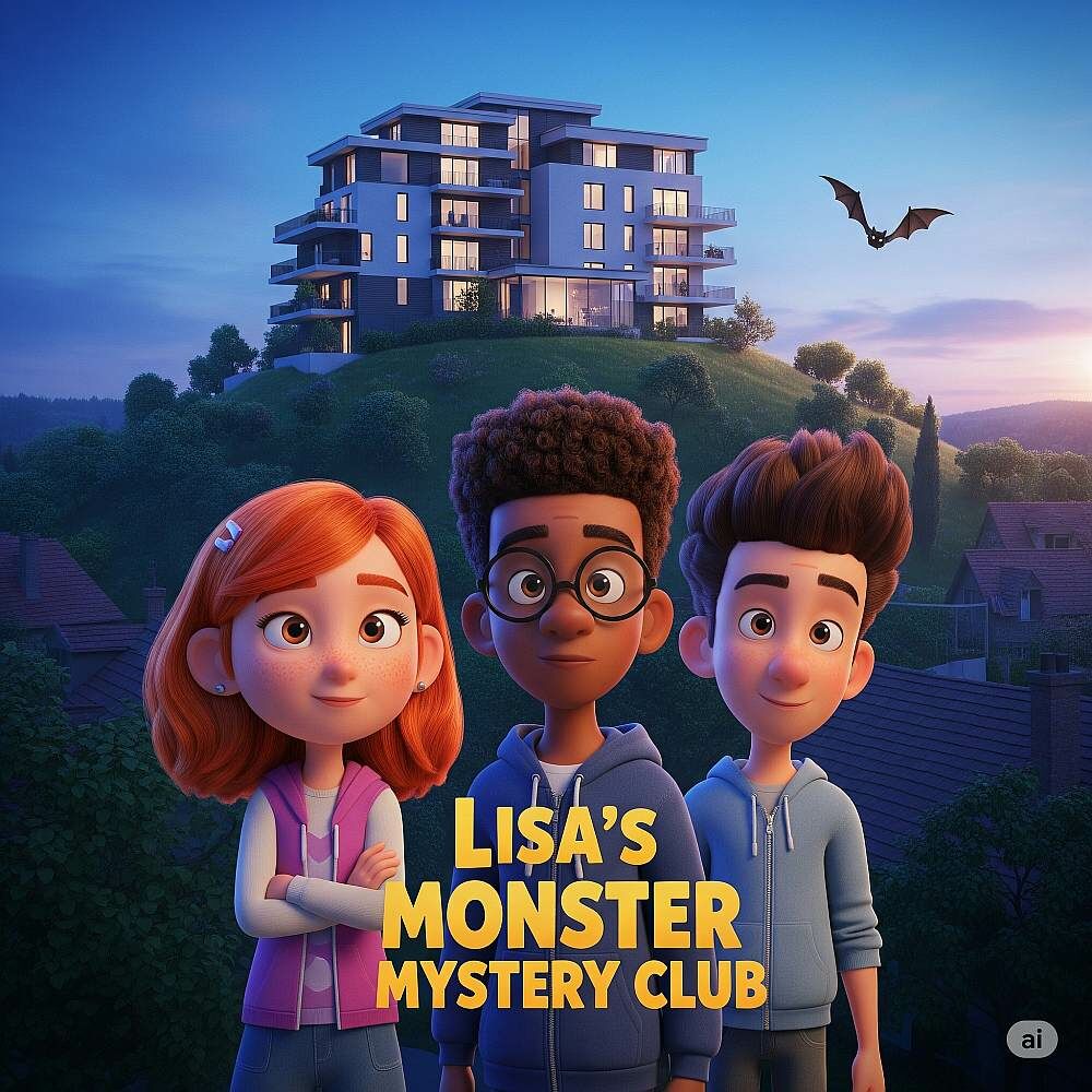 LISA'S MONSTER MYSTERY CLUB