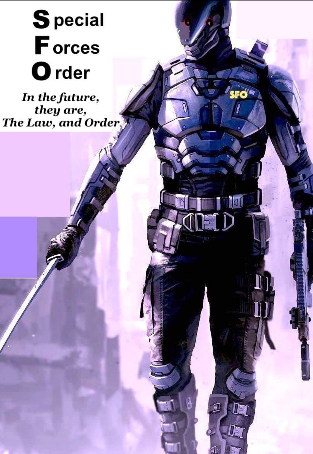 SPECIAL FORCES ORDER