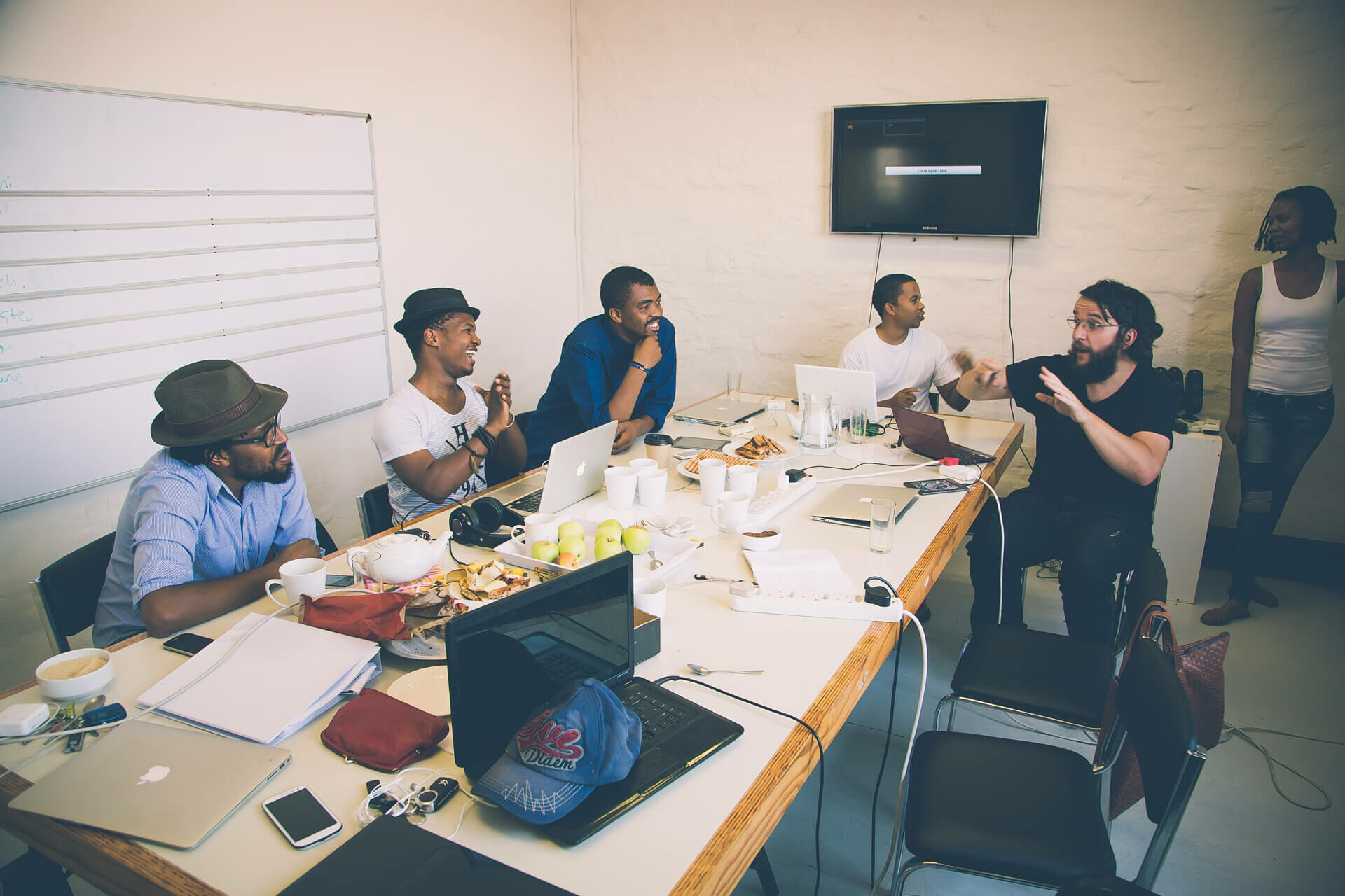 WRITING FOR WHITE BOYS