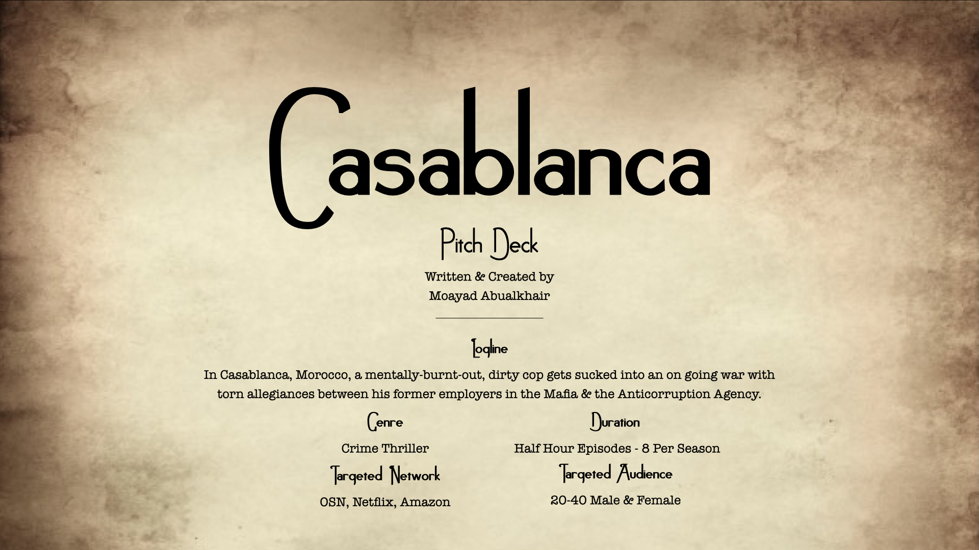 CASABLANCA (الدار البيضاء)