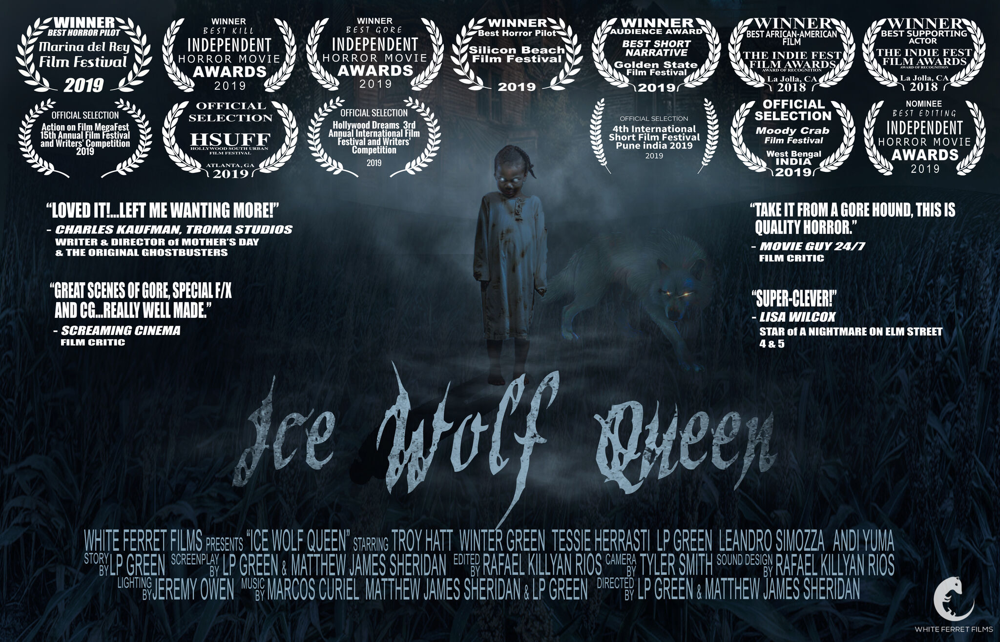THE ICE WOLF QUEEN - A FILM BY LP GREEN AND MATTHEW JAMES SHERIDAN