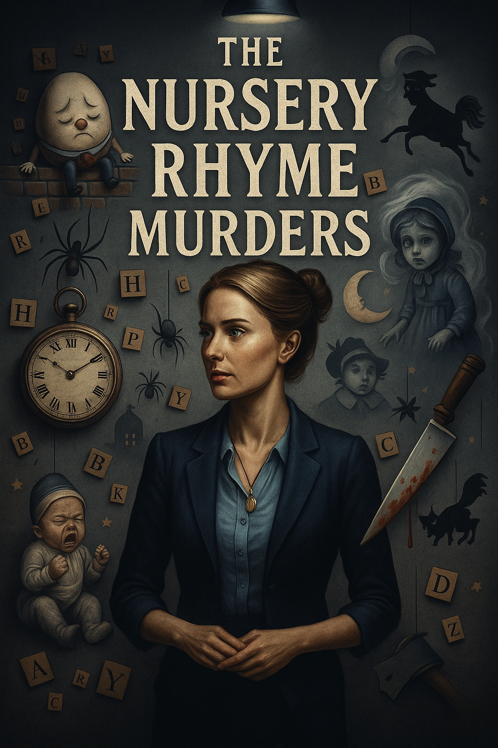THE NURSERY RHYME MURDERS