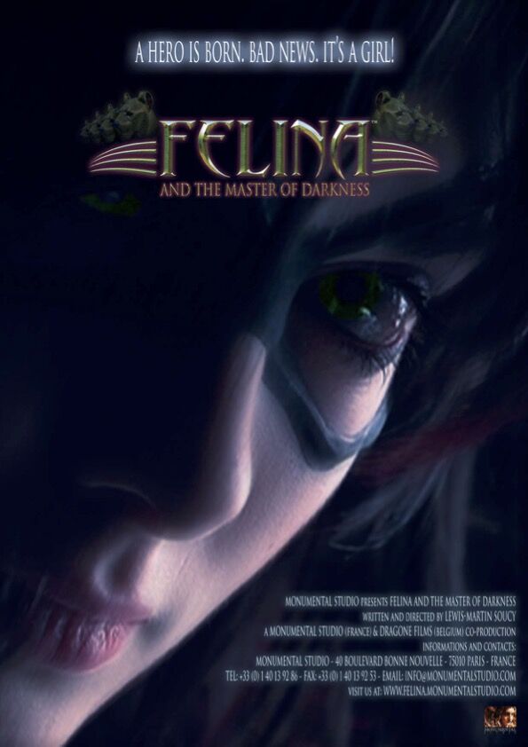 FELINA AND THE MASTER OF DARKNESS