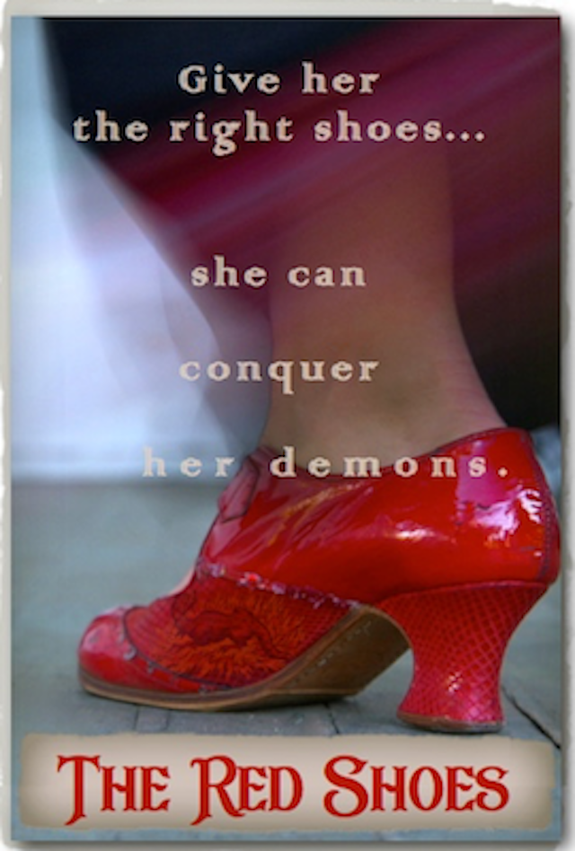 THE RED SHOES