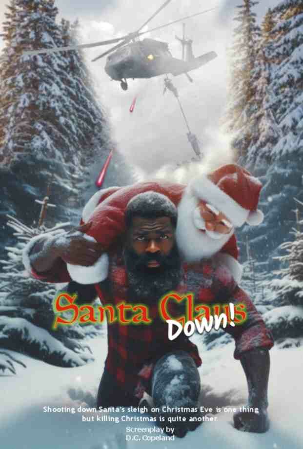 SANTA CLAUS DOWN!