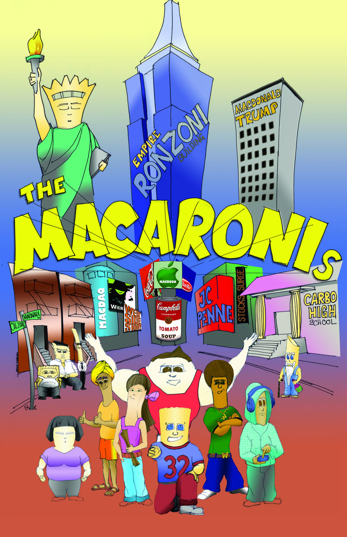 THE MACARONIS