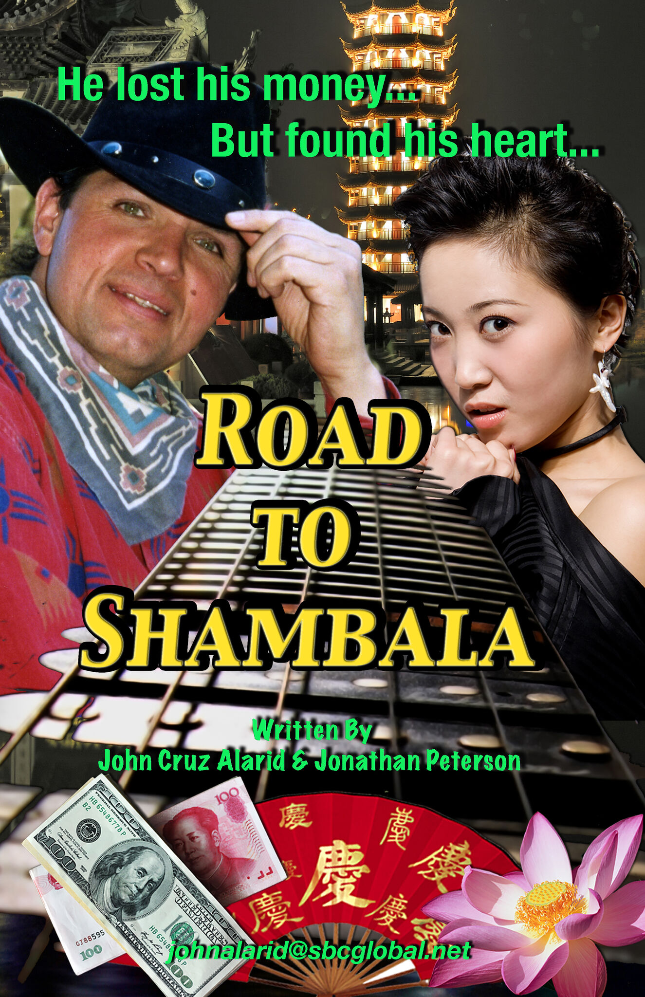 THE ROAD TO SHAMBALA