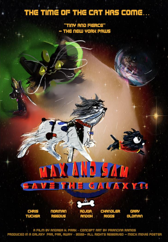 MAX AND SAM SAVE THE GALAXY!!