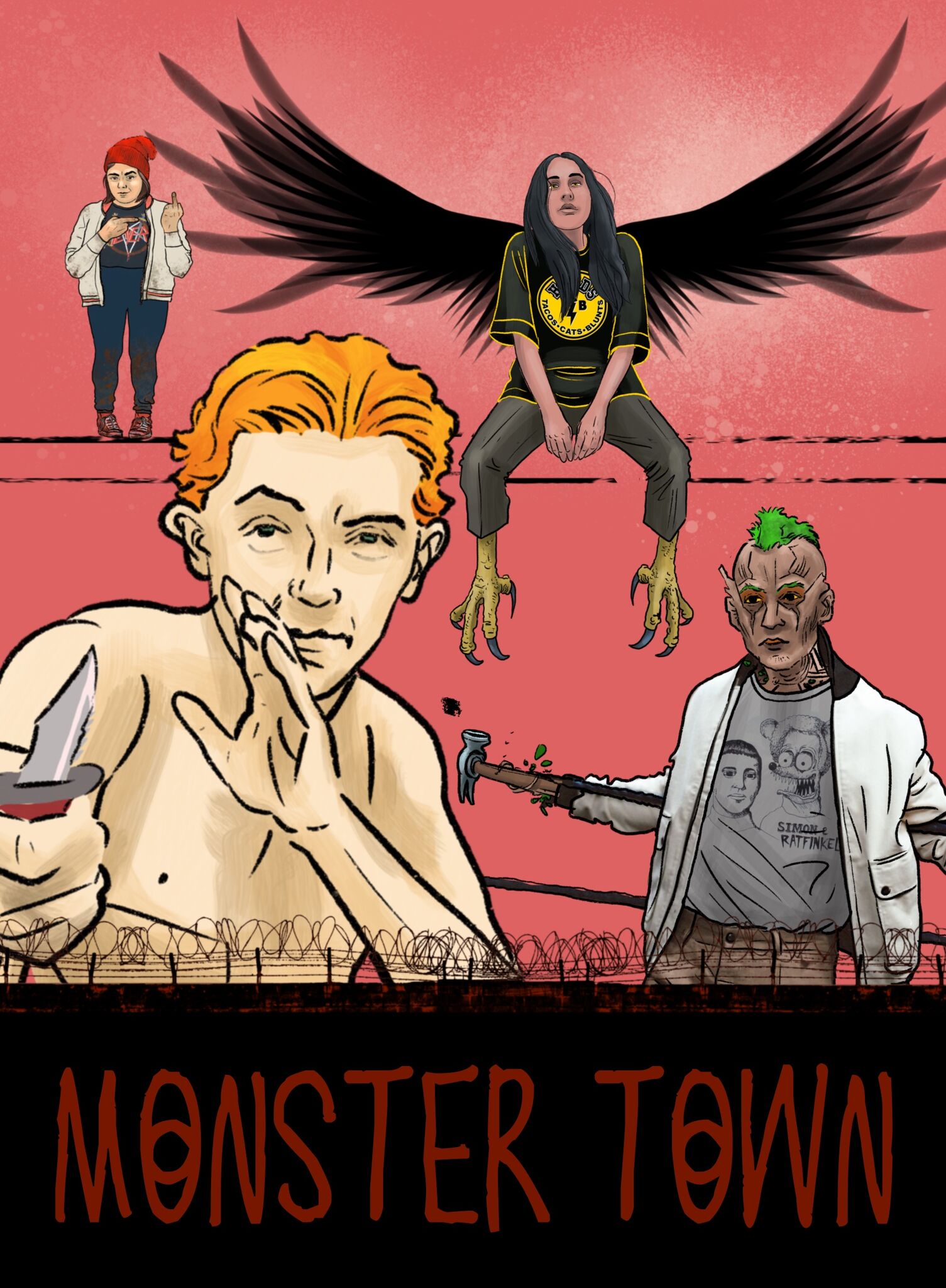 MONSTER TOWN