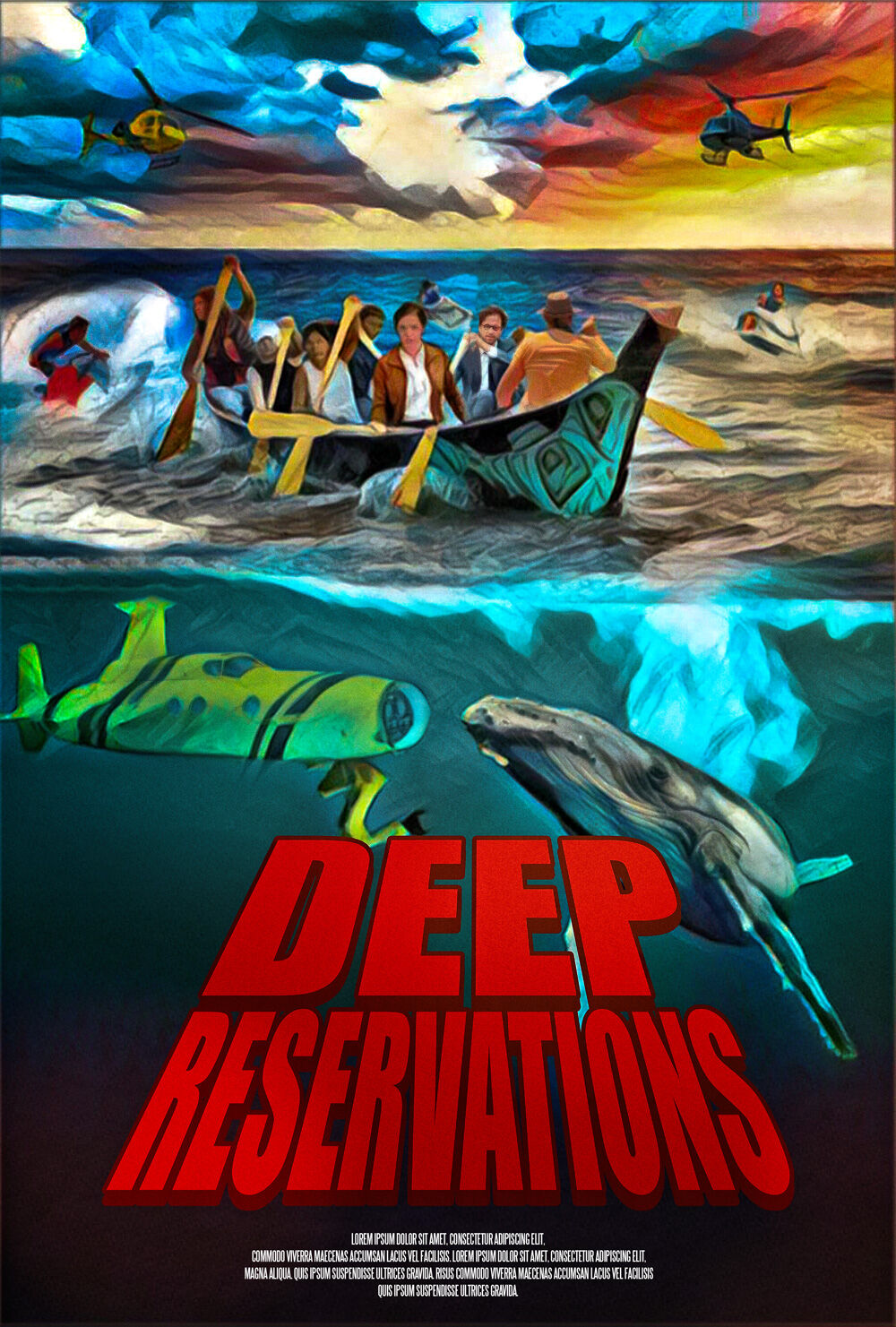 DEEP RESERVATIONS