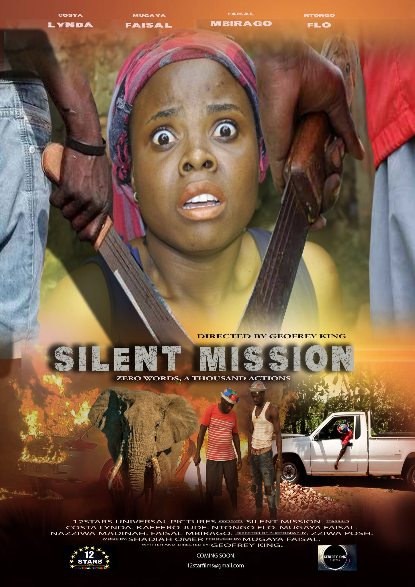 SILENT MISSION