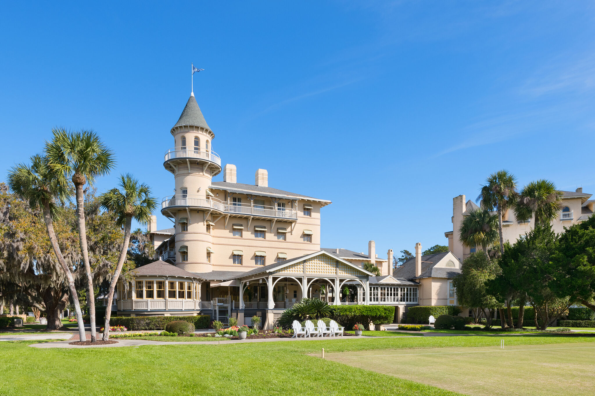 THE JEKYLL ISLAND CLUB