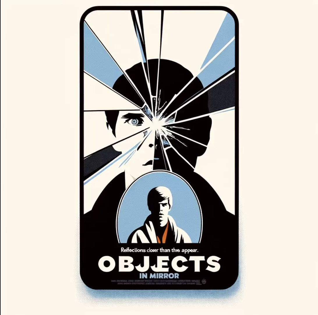 OBJECTS IN MIRROR