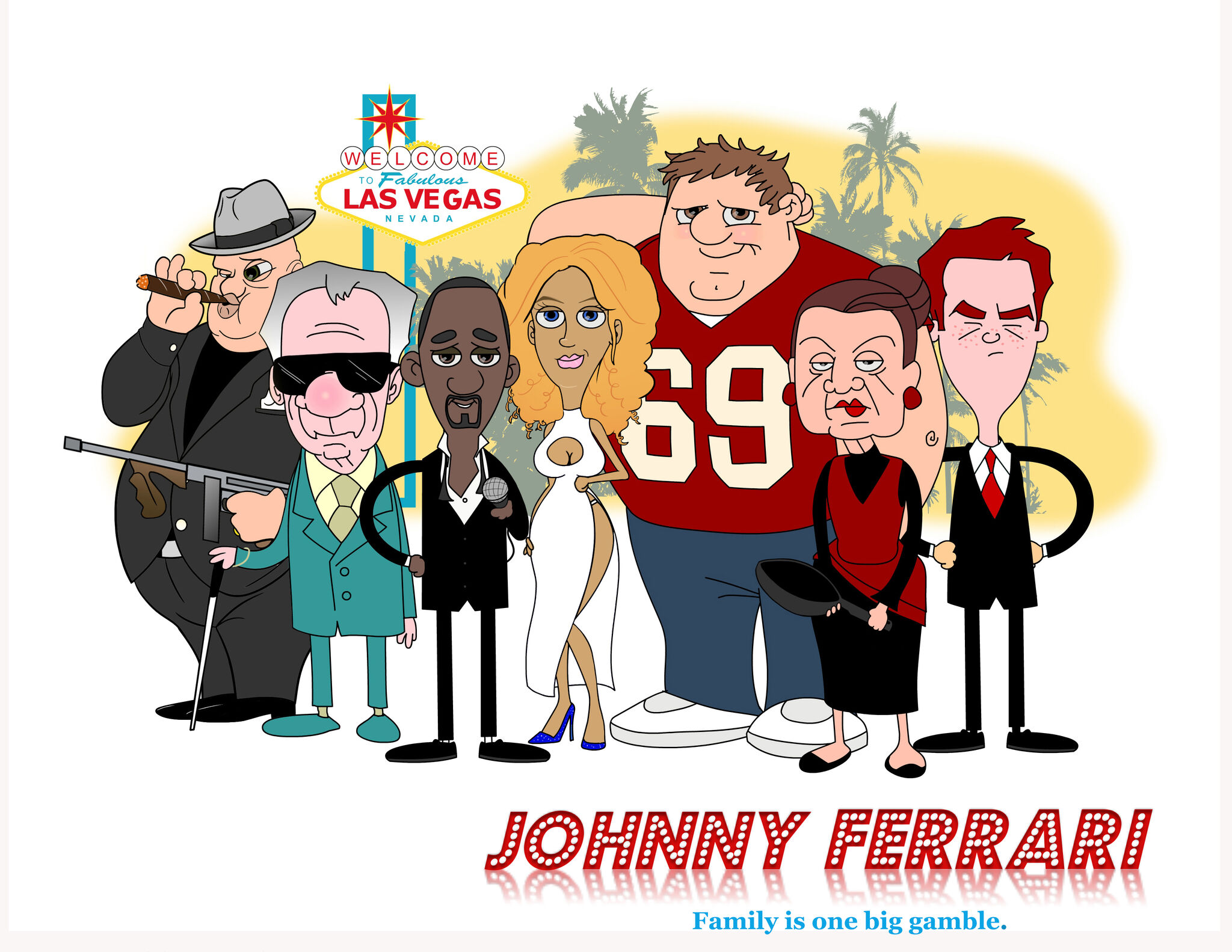 JOHNNY FERRARI