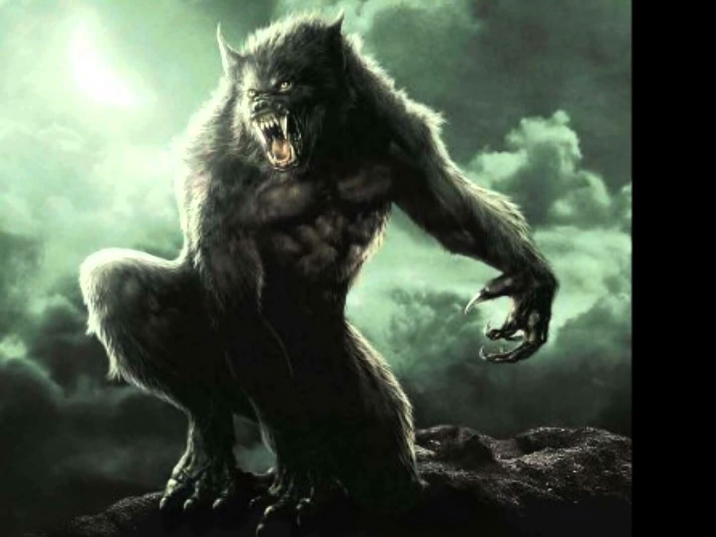 AN AMERICAN WEREWOLF IN UKRAINE