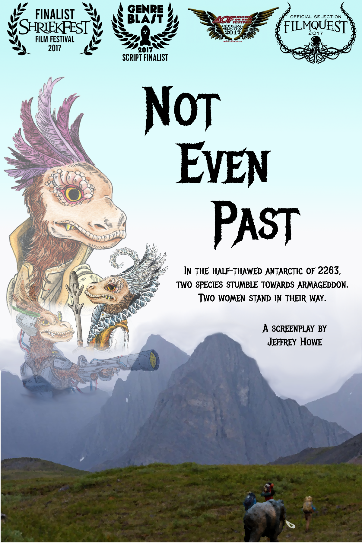 NOT EVEN PAST