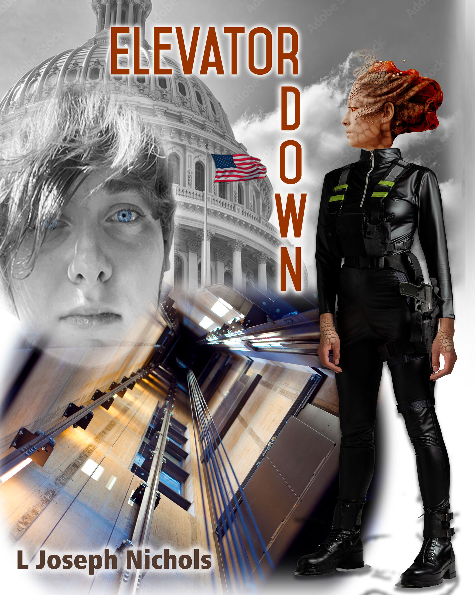 ALIEN AGENDA   ALTERNATE:   ELEVATOR DOWN