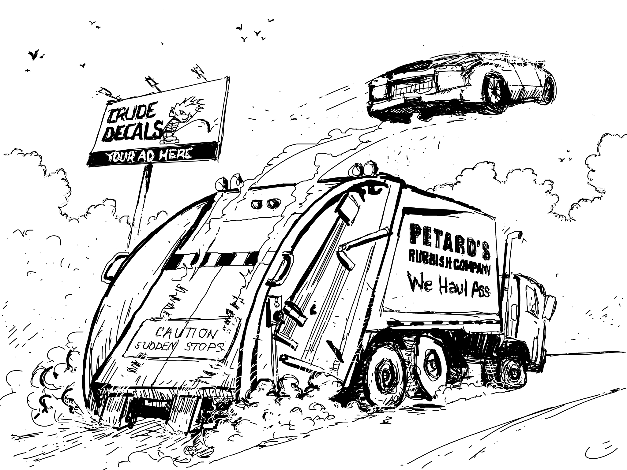 ROAD HOG