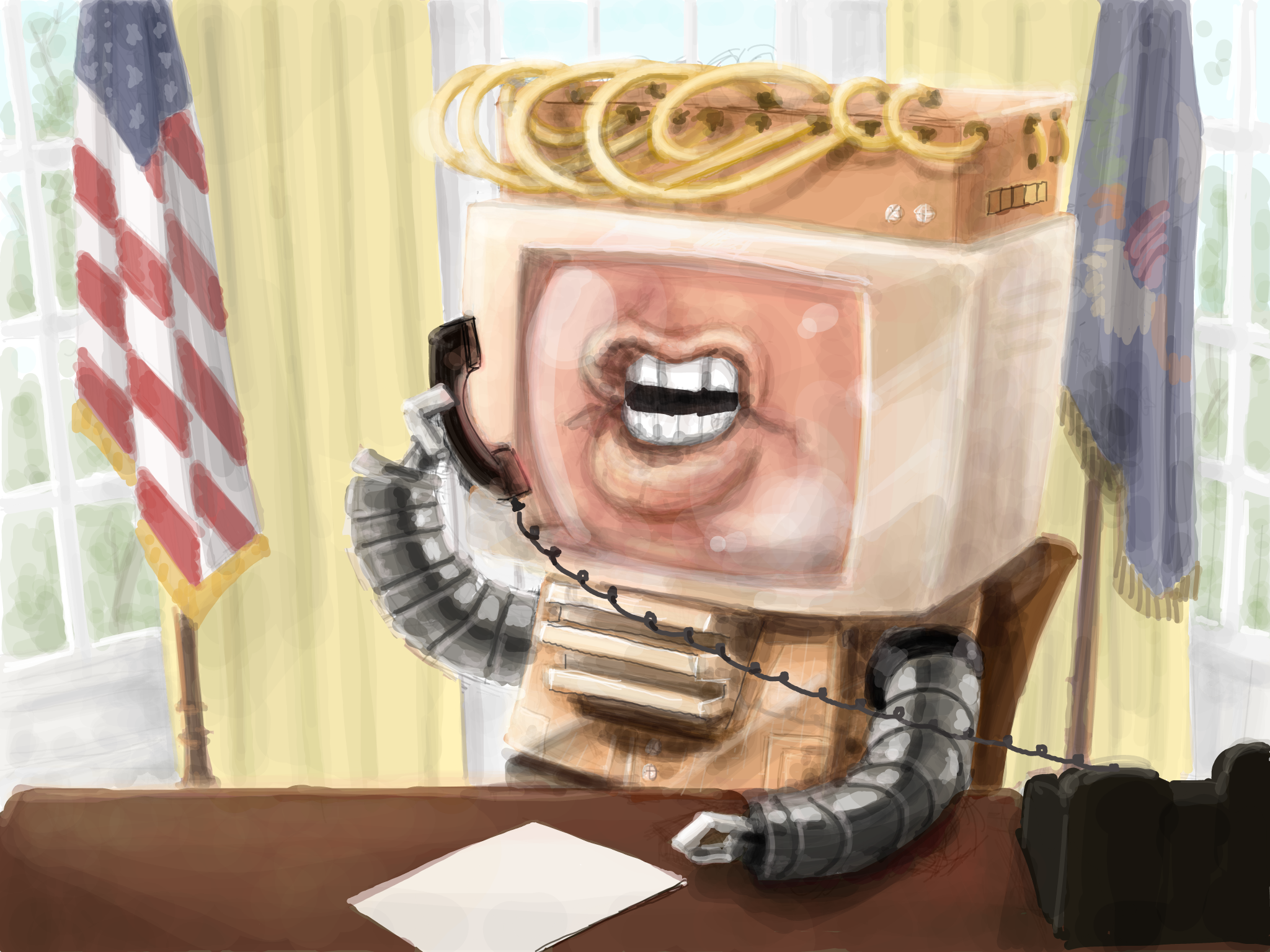VIRTUALLY PRESIDENT
