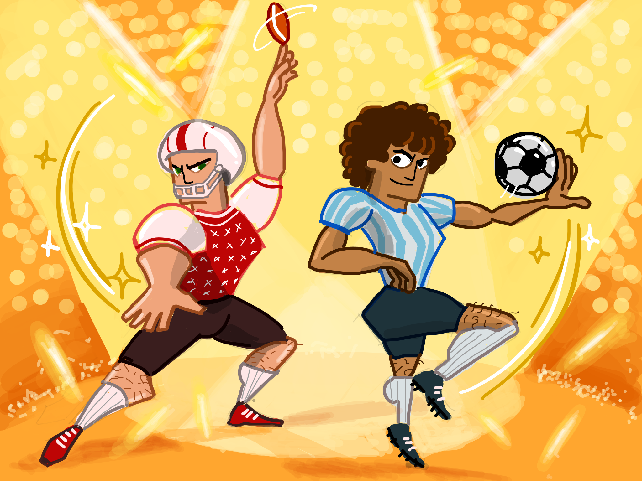 DANCING WITH DEFEAT