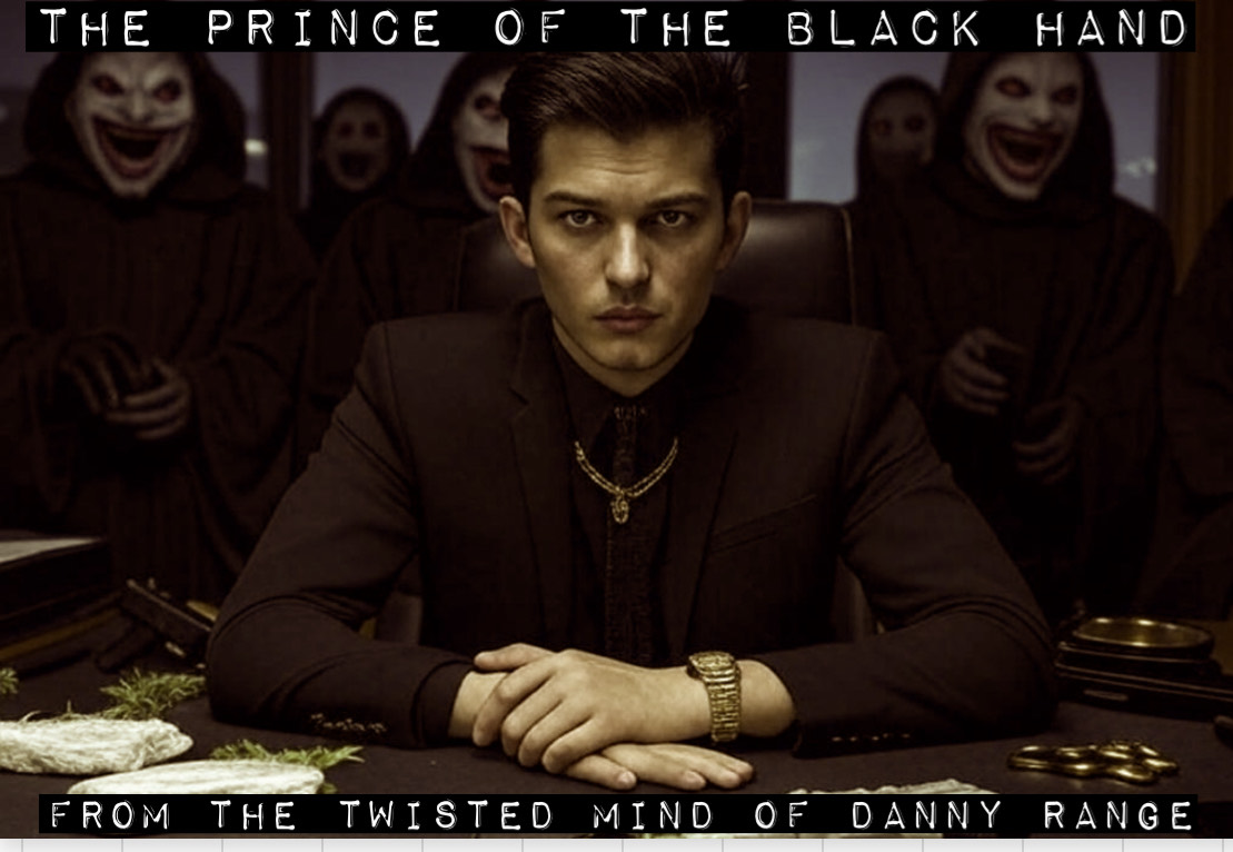 THE PRINCE OF THE BLACK HAND