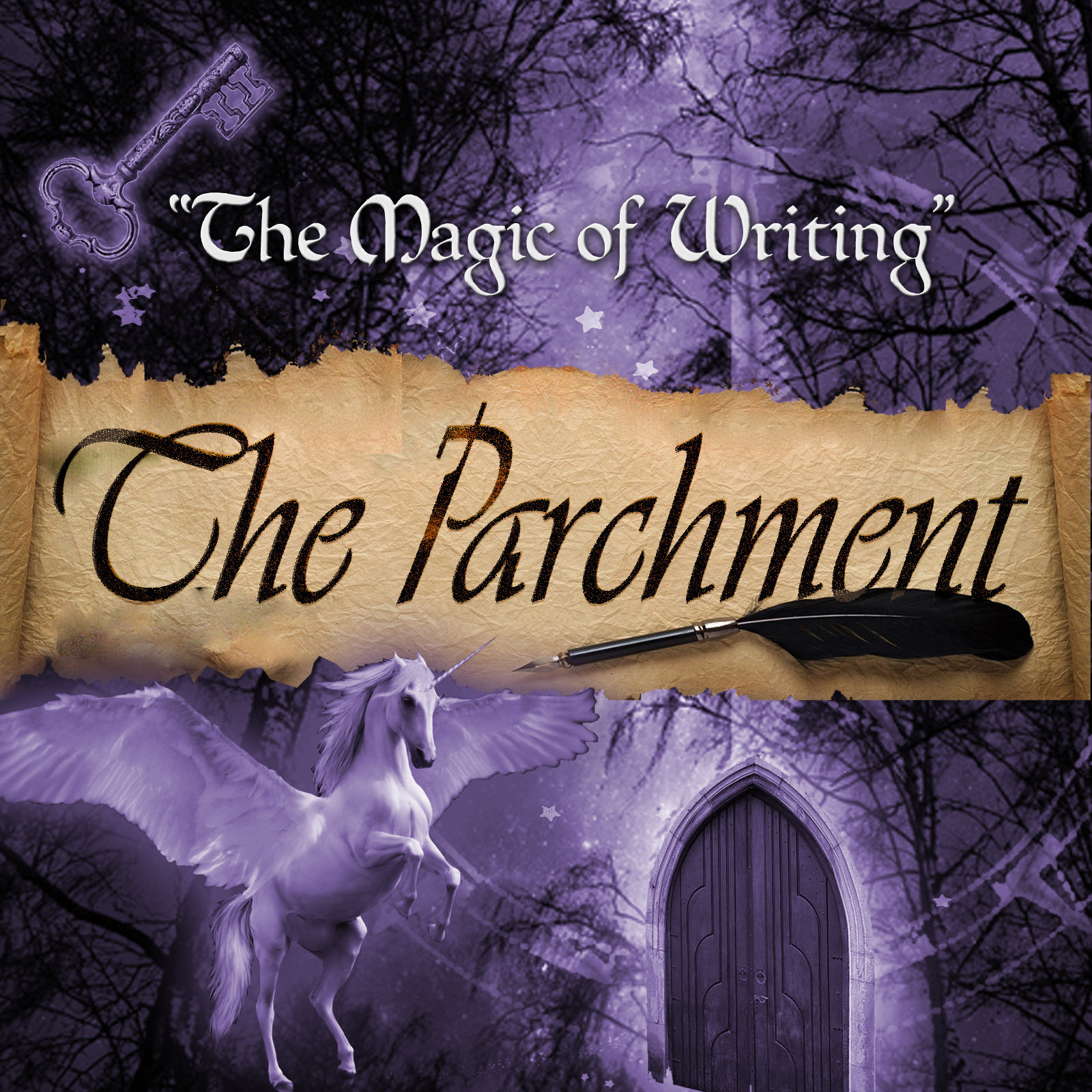 THE MAGIC OF WRITING - THE PARCHMENT