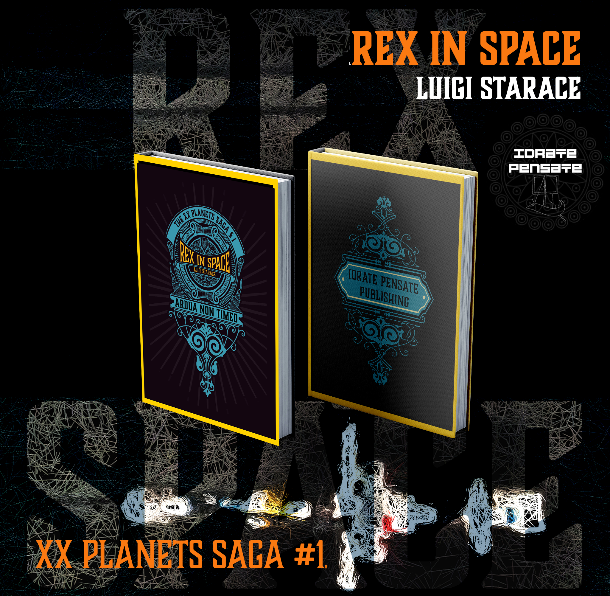 REX IN SPACE - THE XX PLANETS SAGA #1