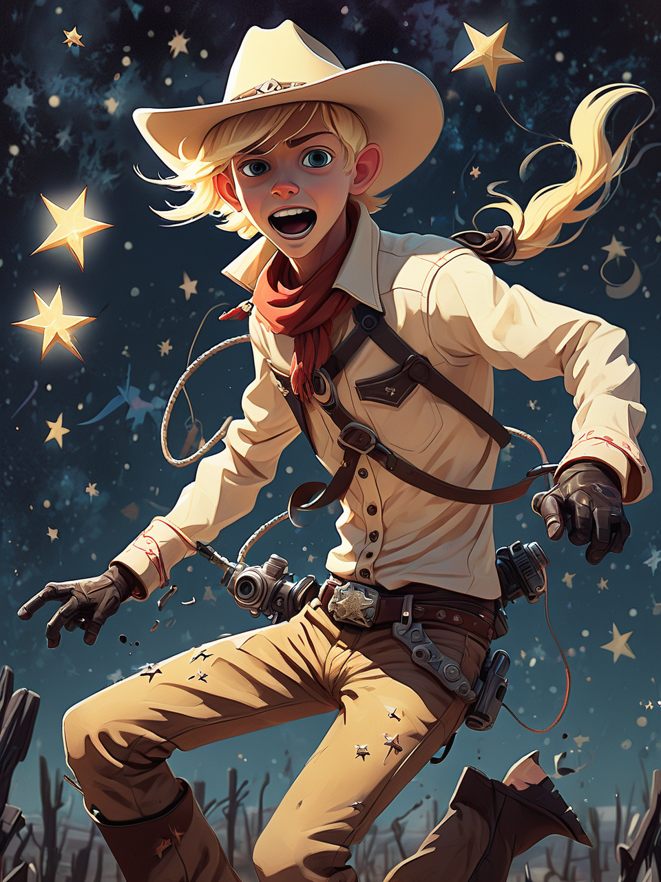 JOHNNY SENDERS AND THE TIME SHAPERS, EPISODE 1: THE MARK OF ICARUS 