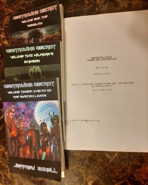 DESTROYING DECROT VOLUME ONE: THE MONOLITH