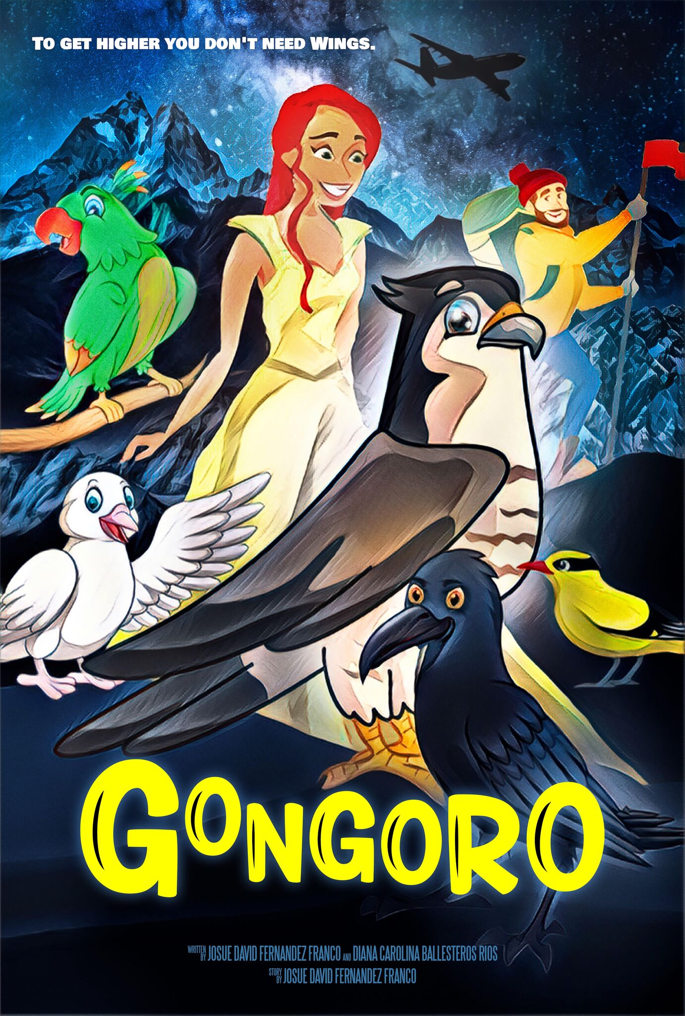 GONGORO AND THE SEARCH OF THE LEGENDARY FALCON