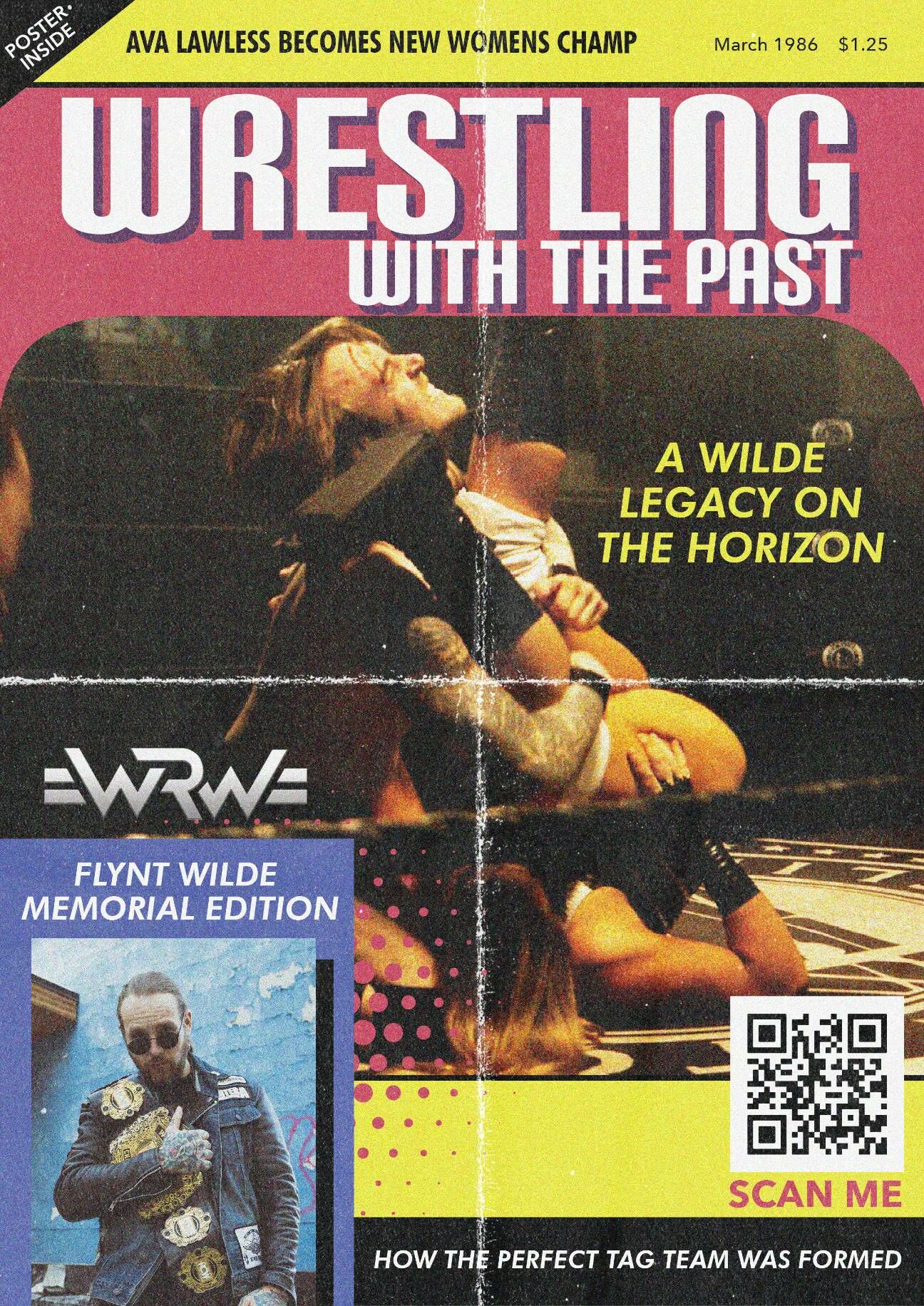 WRESTLING WITH THE PAST