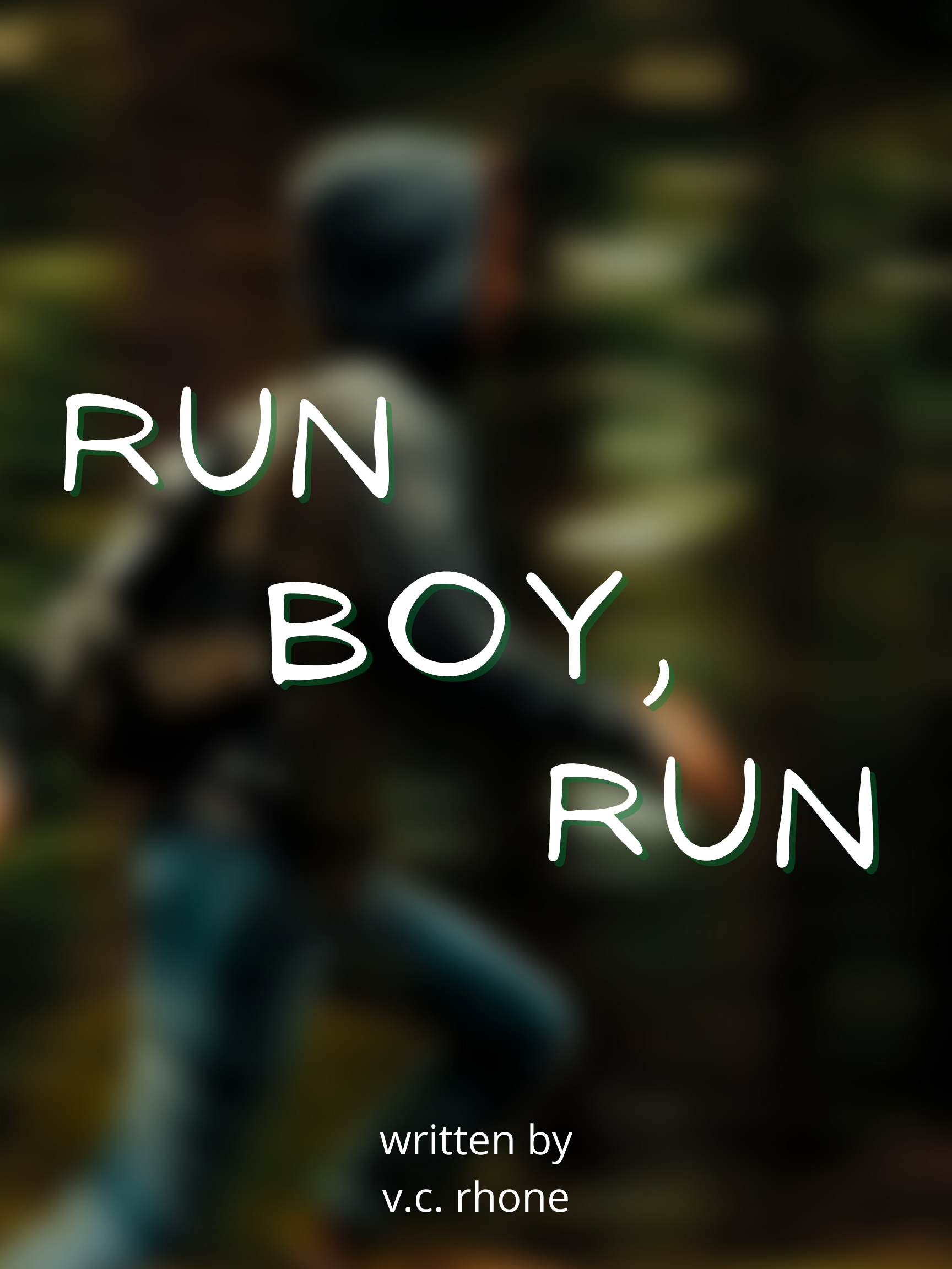 RUN BOY, RUN