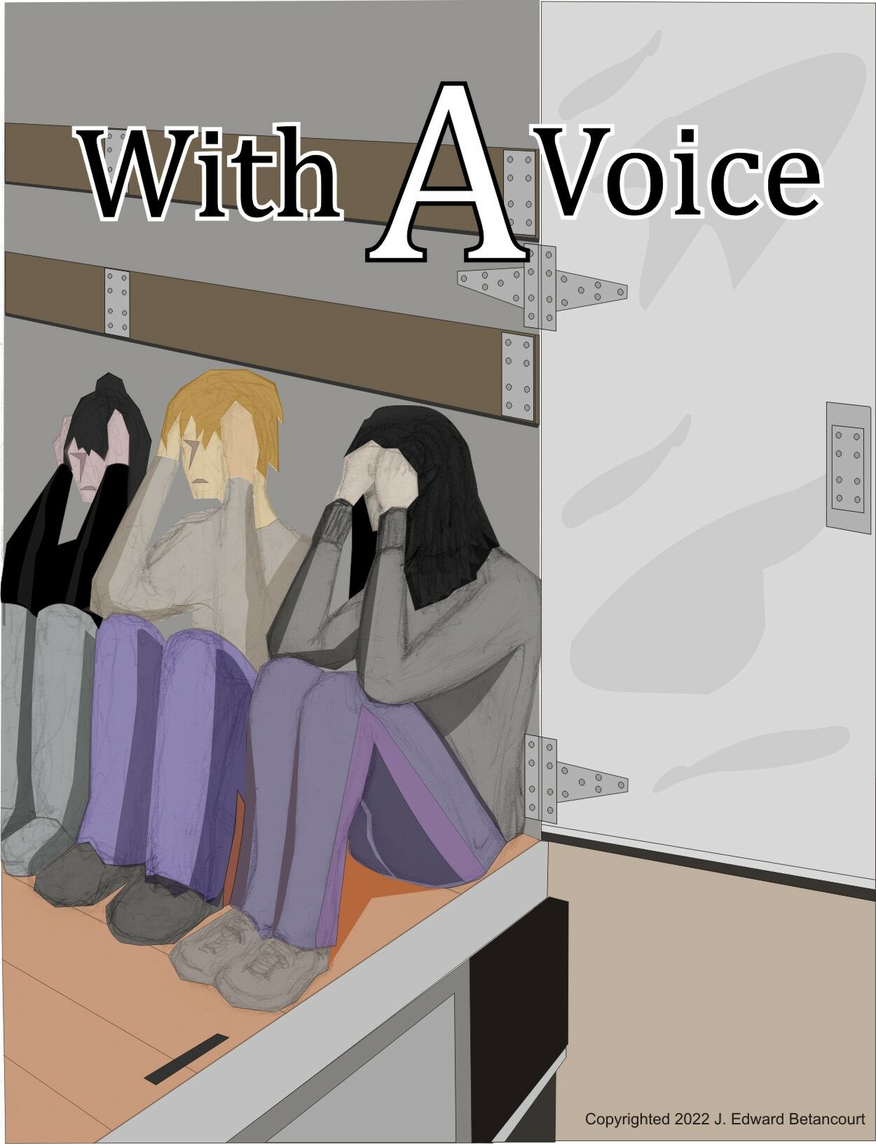 WITH A VOICE