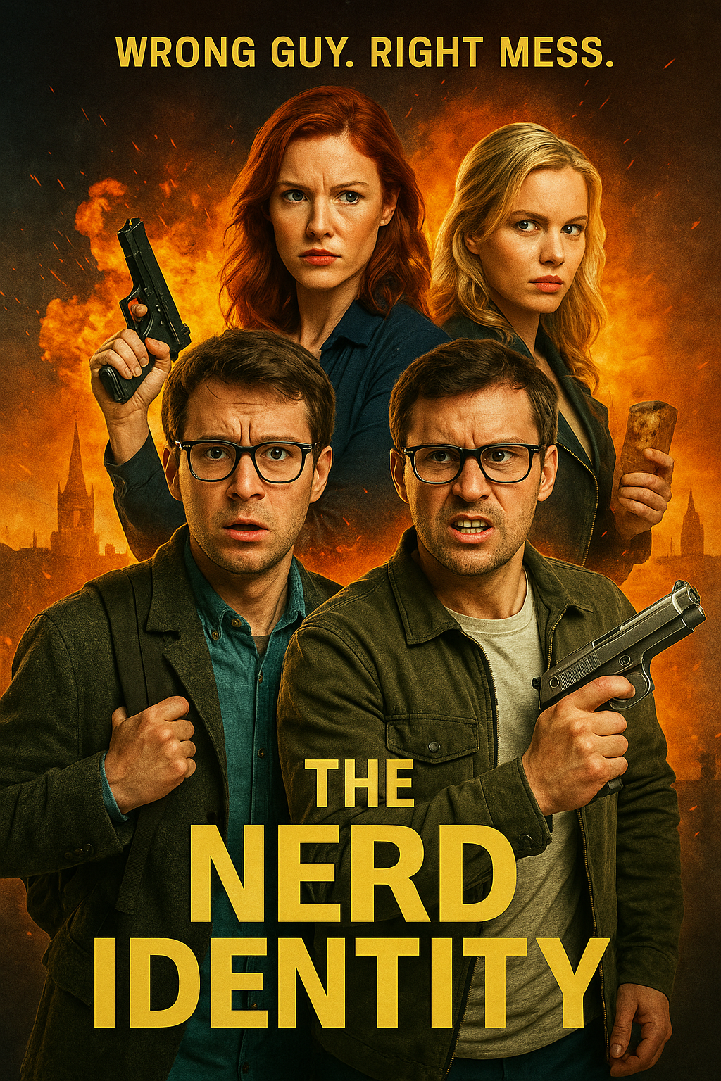 THE NERD IDENTITY