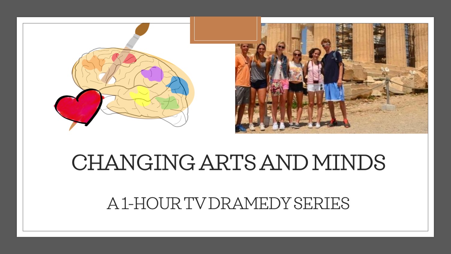 CHANGING ARTS AND MINDS TV SERIES