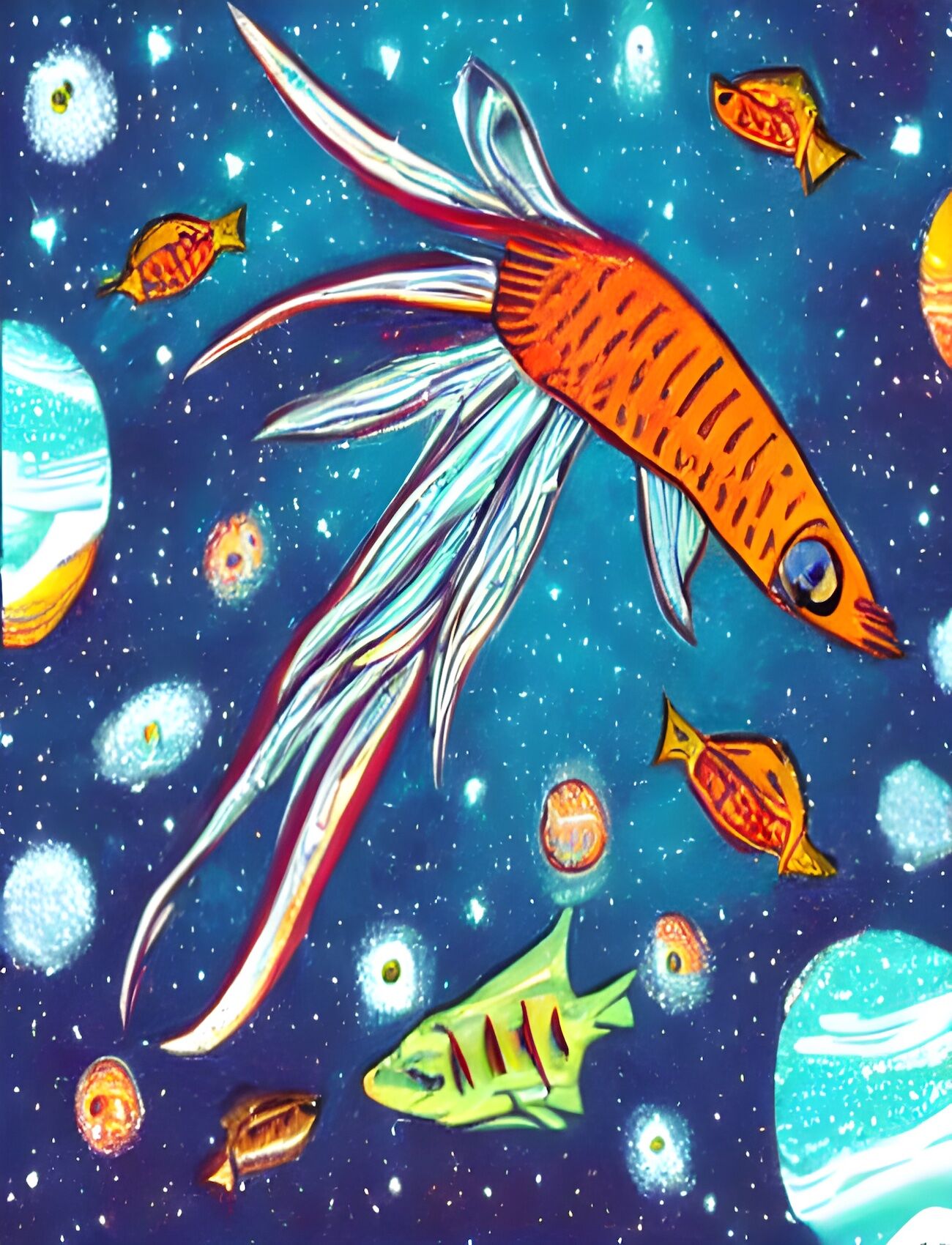 SPACE FISH & HOMELESS CRUSADERS