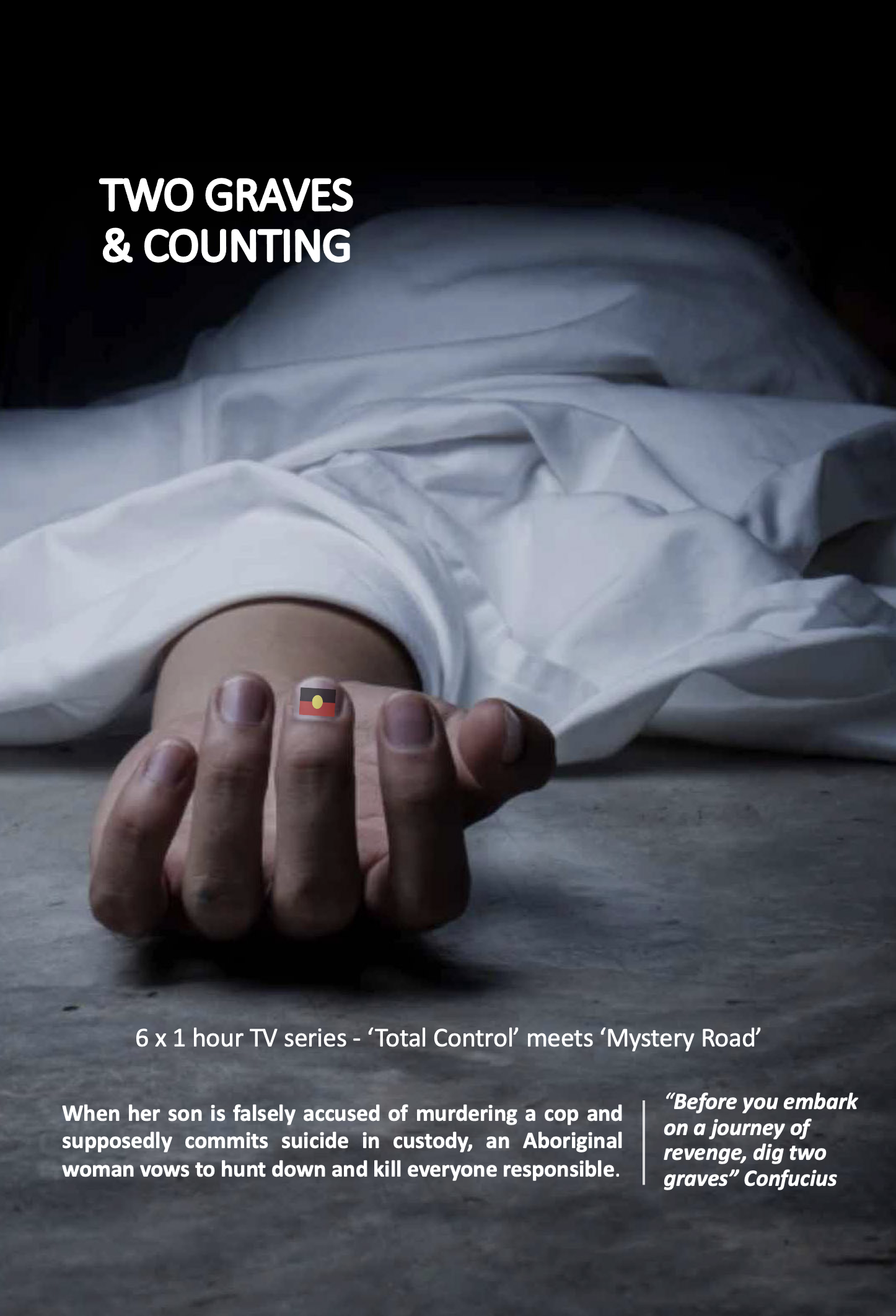 TWO GRAVES & COUNTING