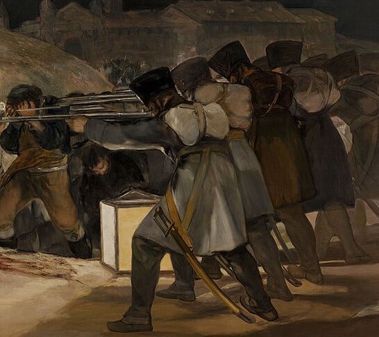 THE EXECUTION OF SANDROS