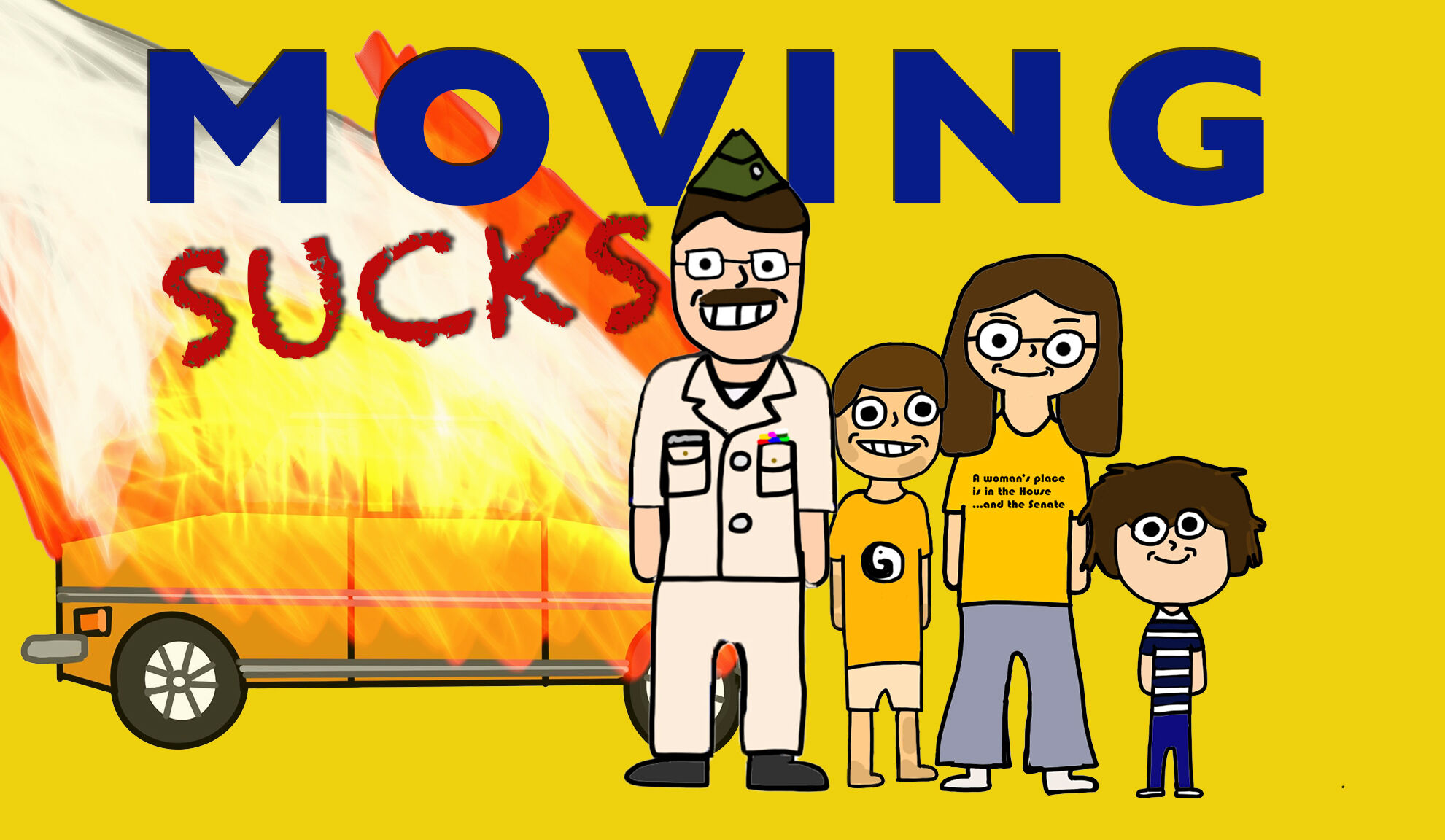 MOVING SUCKS