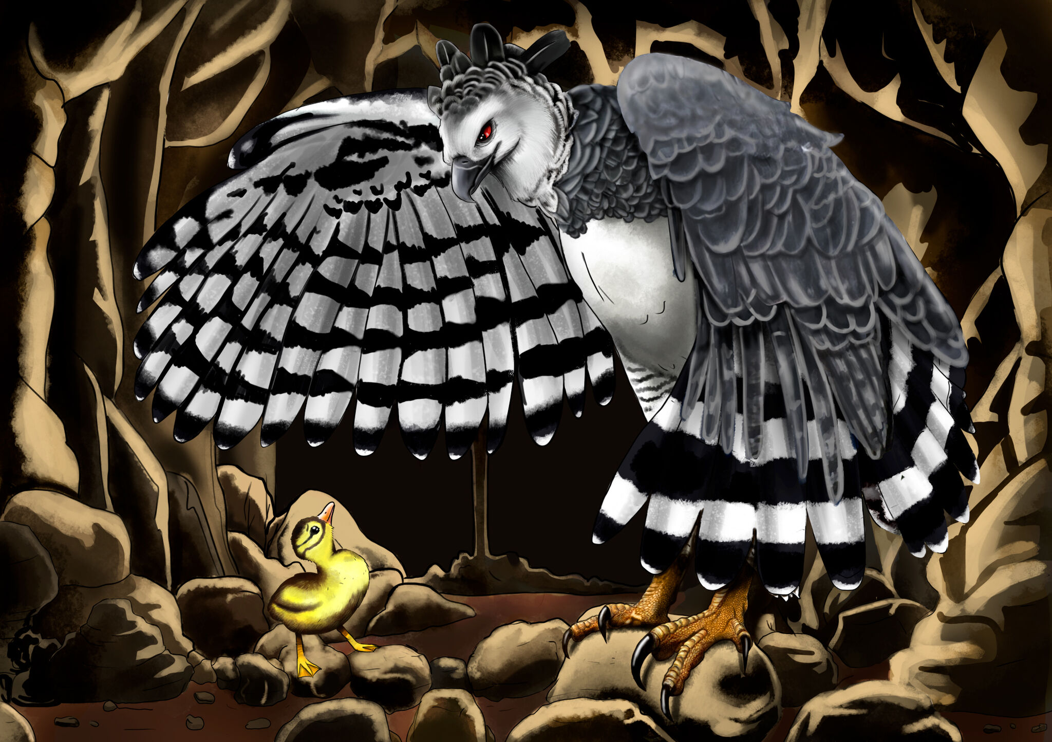 DUCK STORY: THE LOST EAGLE