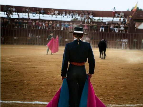 THE BULLFIGHTER WAS A LADY