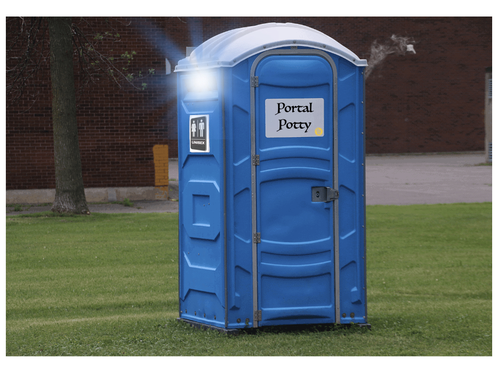 PORTAL-POTTY