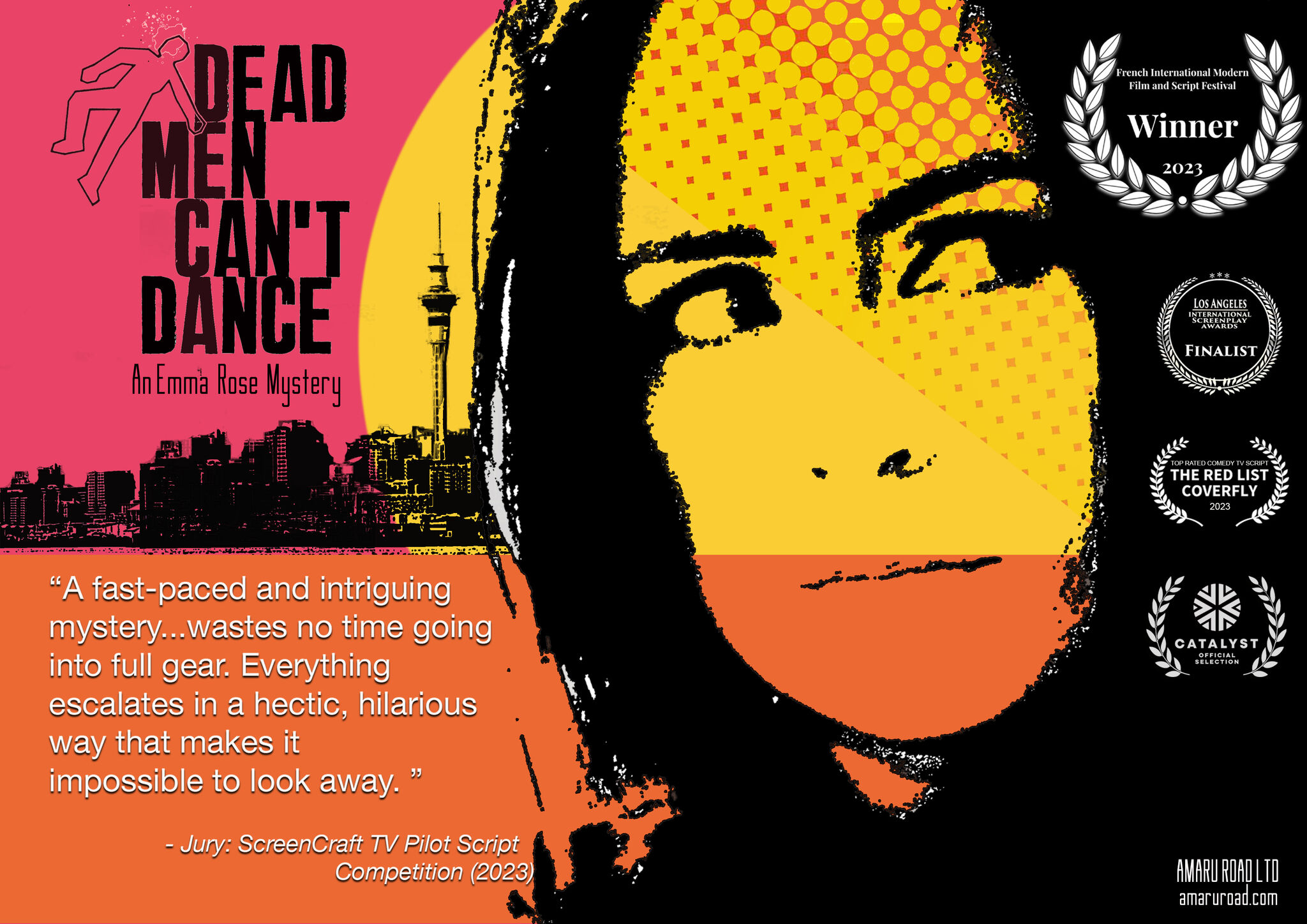DEAD MEN CAN'T DANCE - AN EMMA ROSE MYSTERY