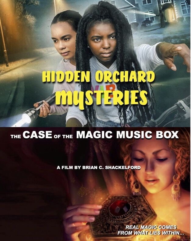 HIDDEN ORCHARD MYSTERIES 2: THE CASE OF THE MAGIC MUSIC BOX