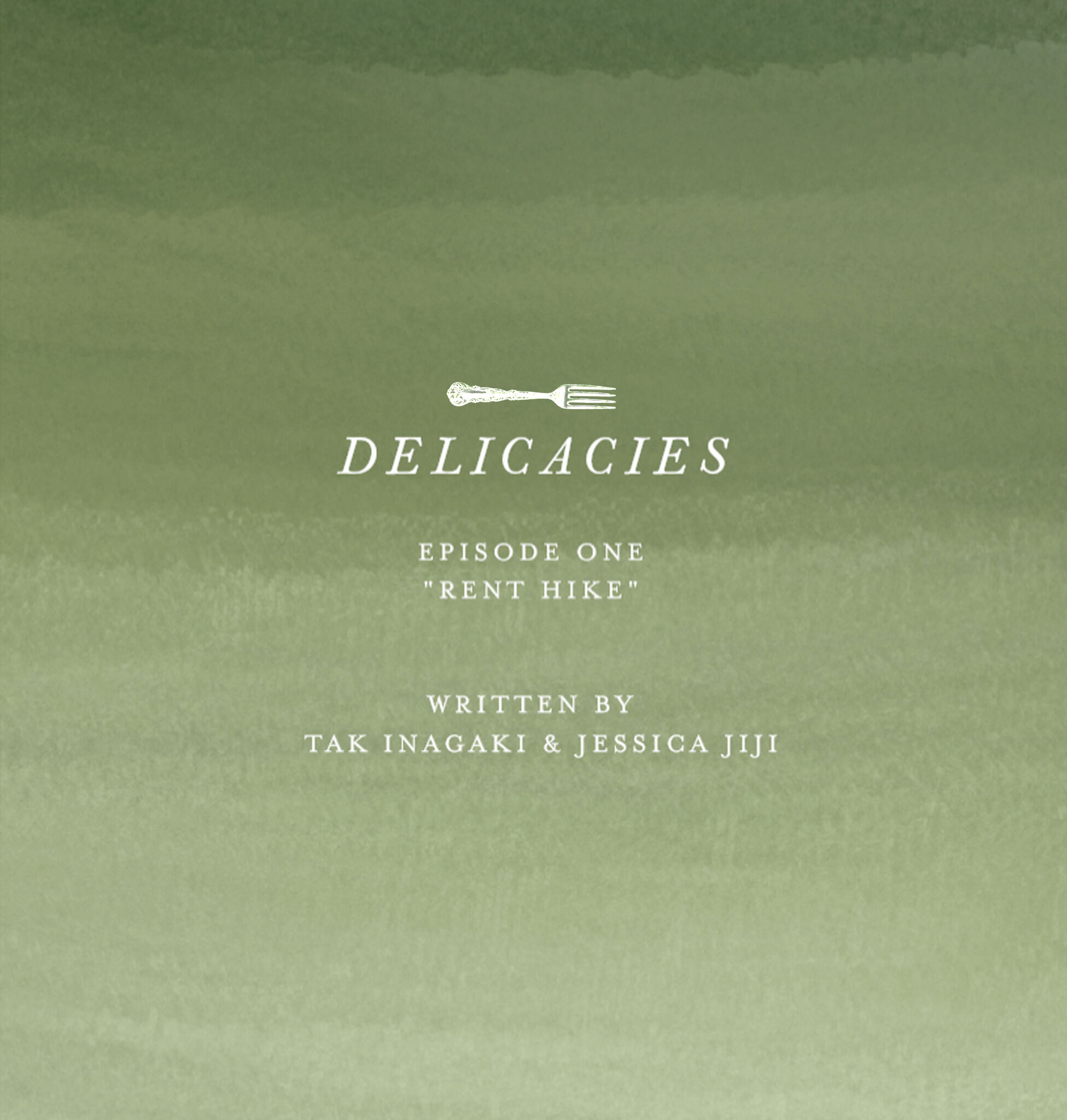 DELICACIES (TAK INAGAKI & JESSICA JIJI)