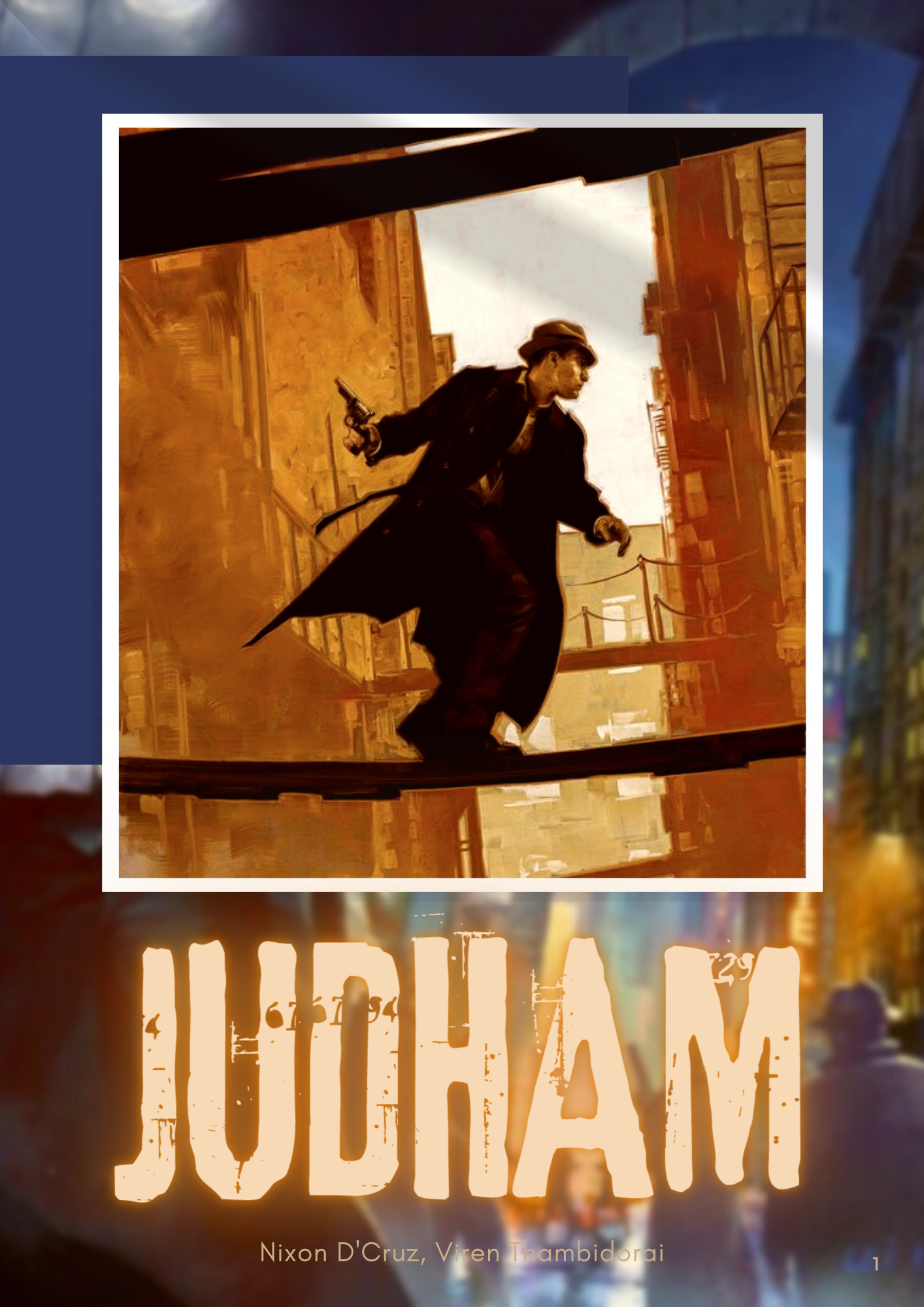 JUDHAM - THE GAMBLE