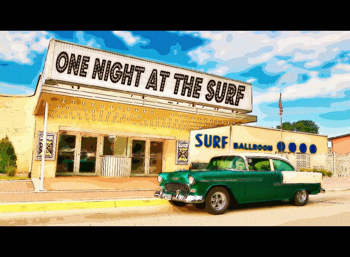 ONE NIGHT AT THE SURF