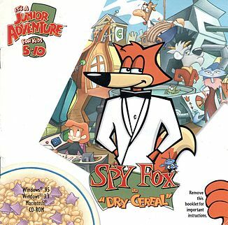 SPY FOX: DRY CEREAL 