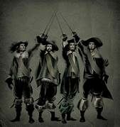 THE MISFORTUNATES AND MISADVENTURES OF PLANCHET, SERVANT TO A MUSKETEER.