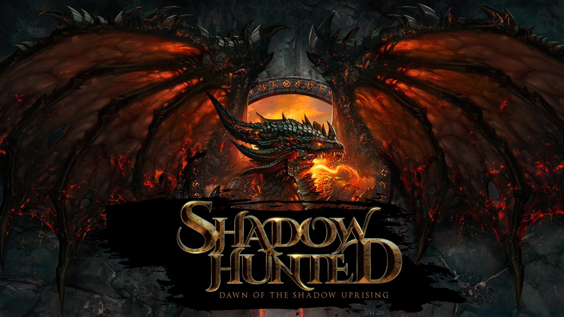 SHADOW HUNTED: DAWN OF THE SHADOW UPRISING